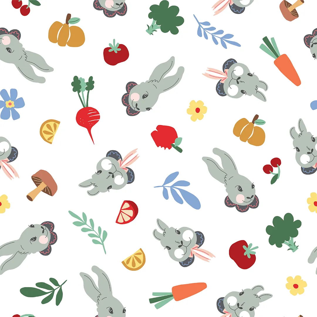 ลาย Rabbit Universe