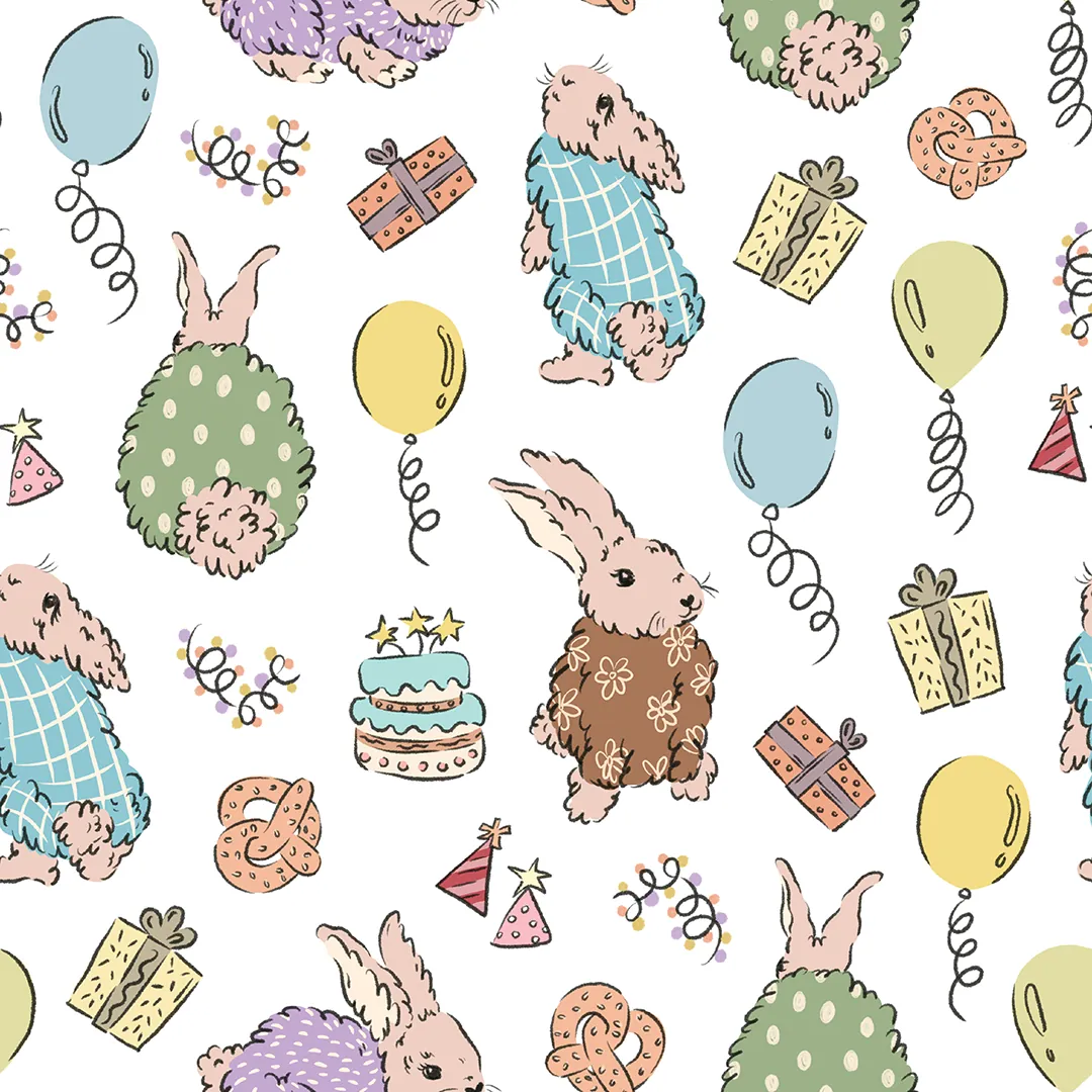 ลาย Rabbit in Wonderland