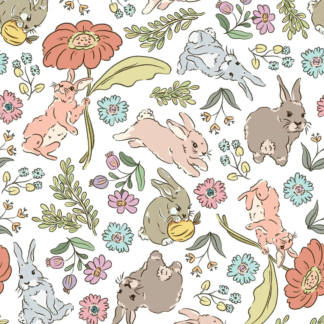 ลาย Rabbit in Wonderland
