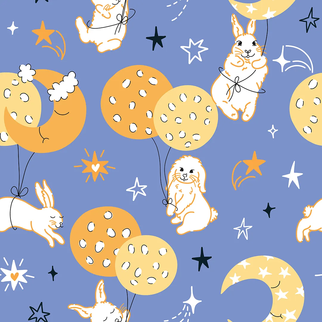 ลาย Rabbit Universe